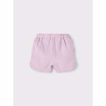 NAME IT Muslin Shorts Hinka Light Lilac